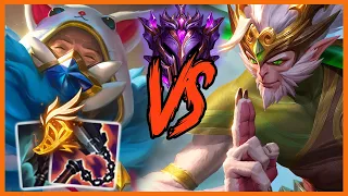 Testing Sustain build vs Wukong [Masters Urgot Gameplay] - League of Legends