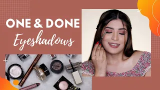 15 One & Done Eyeshadow In India | Wearable Everyday Eye Makeup | Shreya Jain