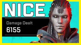 Starting The Solo Apex Legends Ranked Grind With a 6K Damage Game