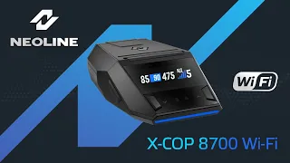 Видеообзор Neoline X-COP 8700 Wi-Fi