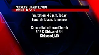 Visitation Alexandria "Ally" Kostial