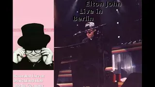 Elton John "Live Berlin" April 4 1989 complete show