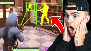Reacting to the CRAZIEST Hackers on Fortnite...