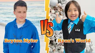 Bryton Myler VS Ryan’s World Transformation 2024 ★ From Baby To Now