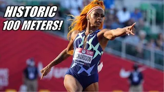 Sha'Carri Richardson VS. The World || The 2021 Prefontaine Classic 100 Meter Dash