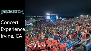 Went to see Megadeth!  - Irvine, CA 2021