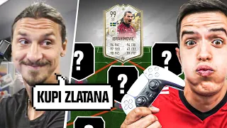 ZLATAN IBRAHIMOVIC NAM SASTAVLJA TIM! *IBRAHIMOVIC DREAM TEAM!* FIFA 22