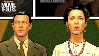 Professor Marston and the Wonder Women Trailer Gets Comic Book Makeover