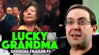 REACTION! Lucky Grandma Trailer #1 - Tsai Chin Movie 2020