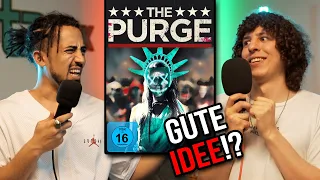 Wie überlebt man THE PURGE!? | Jay & Arya