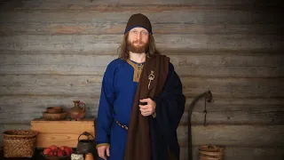 How did the Vikings dress? Male costume of Northern Europe 10-11 centuries.
