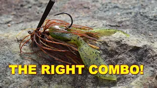 How To Choose A Combo for Jig Fishing (Rod, Reel, & Line) | How To | Bass Fishing