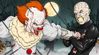 Pinhead Vs Pennywise The Clown