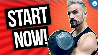 How To Build Muscle & Burn Fat With Kettlebells - [TRAINING & DIET]