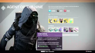 Destiny: Xûr Agent of The Nine - Week 13 (Dec 5 - Dec 7) 2014