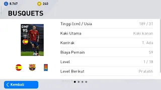 Trick Spain Teams got Busquets | PES 2020 MOBILE |