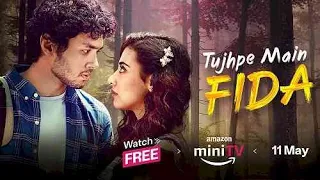 Tujhpe Main Fida - Official Trailer |Rudraksh Jaiswal, Nikeet Dhillon | @amazonminitv