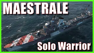 Maestrale Italian Destroyers World of Warships Wows DD Captain Guide