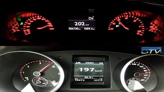 VW GOLF 6 GTD 170 HP VS PEUGEOT 308 GT HDI 180 HP