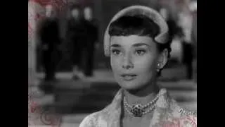 Roman Holiday. Audrey Hepburn & Gregory Peck