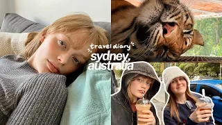 sydney travel diary 🍓 hikes, shopping, fro-yo + coffee, museums | 3 weeks in new south wales