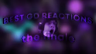 BEST GD REACTIONS PART 10 - THE FINALE (Perfectly Cut Screams) | Geometry Dash [READ DESCRIPTION]