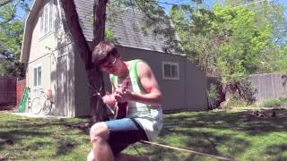 Sounds from the Slackline