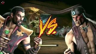 Mortal Kombat 9 - Expert Arcade Ladder - Shang Tsung - 3 Rounds (Mortal Kombat Shang Tsung)