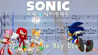 Sonic Frontiers - One Way Dream [Piano Recreation]