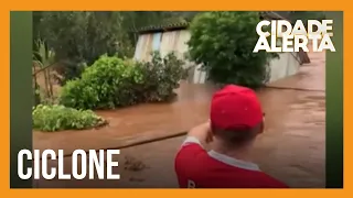 Ciclone extratropical provoca mortes no Rio Grande do Sul