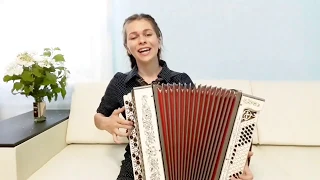 Диана Гранкина - "Ваня - Ванечка"! Песни под баян Любимые песни