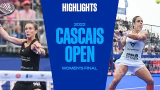 Highlights Women's Final (Ortega/González vs Sánchez/Josemaría) Cascais Open 2022