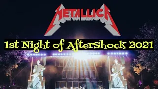 Metallica at Aftershock 2021 -  Full Friday Set