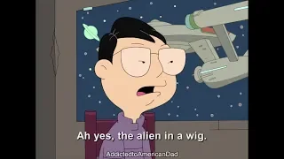 American Dad - Roger is an Alien