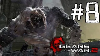 Gears of War 2 Gameplay Walkthrough Part 8 - SIRES!