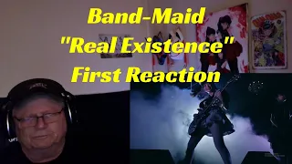 Band Maid - "Real Existence" - Live! - First Reaction!