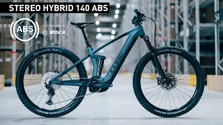 CUBE x BOSCH | Stereo Hybrid 140 ABS - CUBE Bikes Official