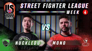 NuckleDu (Cammy) vs. Mono (F.A.N.G) - FT2 - Street Fighter League Pro-US 2022 Week 4