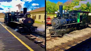 Wiscasset Waterville & Farmington Railway w/ WW&F No. 9 | 10/16/19