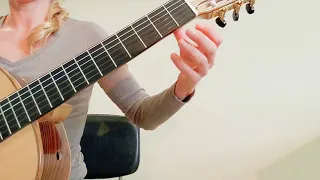 Cours de guitare classique n.4  Cursus "Cours de guitare débutant" avec méthode de guitare gratuite.