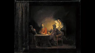 Homily for the 3rd Sunday of Easter, Year B - An Imaginary Dialogue