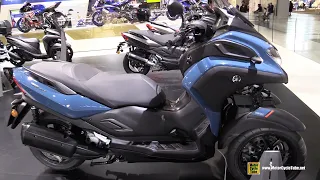 2022 Yamaha Tricity 300 - A Great 300cc Scooter !