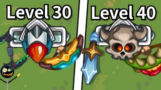 Levels 30-40 Dynast.io