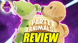 Party Animals Review - A Paws-itively Fun Party Game!