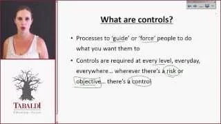 AUE2602 - Topic 1 - What are Internal Controls?