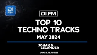 DI.FM's Top 10 Techno Tracks May 2024