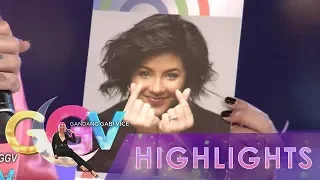 GGV: Vice Ganda gives Regine Velasquez-Alcasid her official ABS-CBN ID