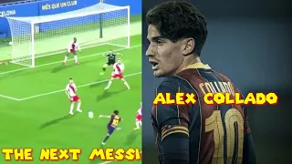 😎Gol & Skill Alex Collado 2021,The Next Messi
