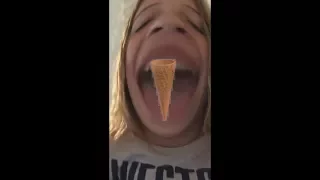 [YTP] danielle cohn eats a cone