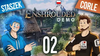 Enshrouded PL 🌄 #2 - odc.2 z  @iGRAszkowski   🔨 Trochę jak Valheim | Gameplay po polsku 4K